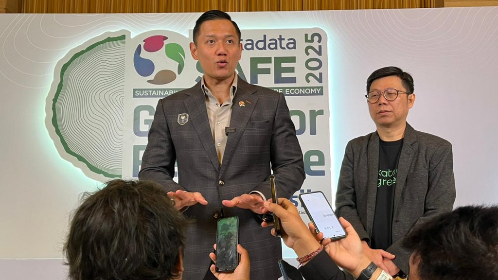 Bicara Banjir Bali, AHY Soroti Alih Fungsi Lahan & Tata Ruang Bicara Banjir Bali, AHY Soroti Alih Fungsi Lahan & Tata Ruang