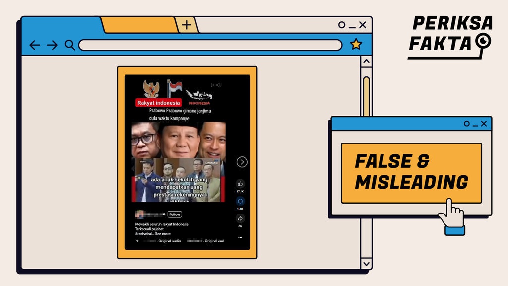 Benarkah Ada Video Dasco Nyatakan Menyesal Jadi Relawan Prabowo? Benarkah Ada Video Dasco Nyatakan Menyesal Jadi Relawan Prabowo?