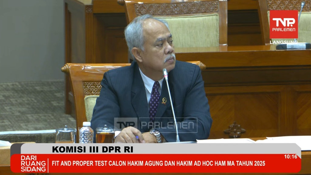 Calon Hakim Agung Julius Sebut Restorative Justice Budaya RI