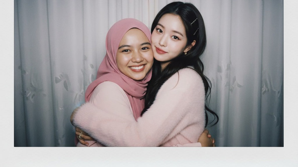 10 Prompt untuk Buat Polaroid Dipeluk Idol di Gemini AI