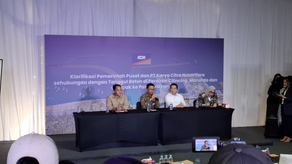 KKP Sebut Pemilik Tanggul Beton di Jakut Sudah Kantongi KKPRL