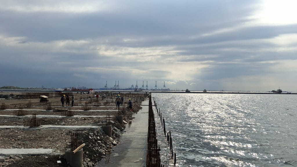 KCN: Tanggul Beton Jakut Tak Sama Seperti Pagar Laut Tangerang KCN: Tanggul Beton Jakut Tak Sama Seperti Pagar Laut Tangerang