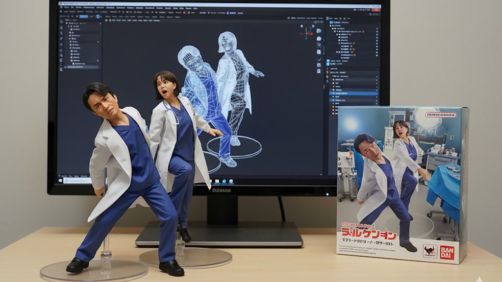 Cara Bikin Action Figure AI Miniatur di Gemini & LMarena Cara Bikin Action Figure AI Miniatur di Gemini & LMarena