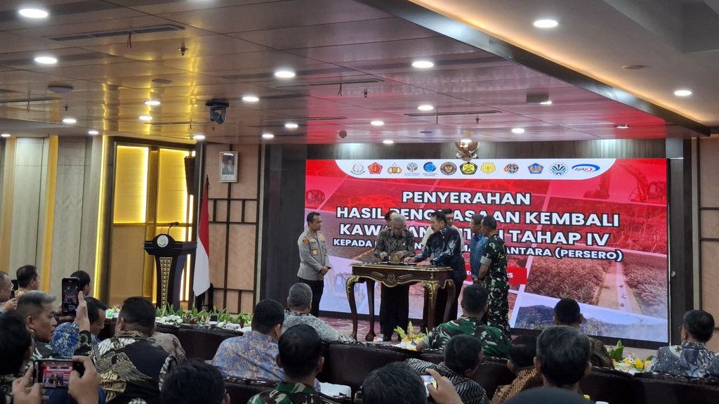 Jampidsus Sebut Lahan Dikuasai Satgas PKH Bernilai Rp150 Triliun