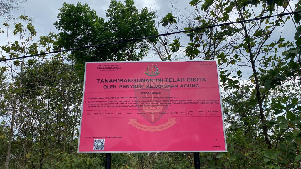 Kejagung Sita Tanah dari Bos Sritex Iwan Setiawan, Total Rp510 M Kejagung Sita Tanah dari Bos Sritex Iwan Setiawan, Total Rp510 M