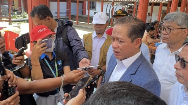 Menteri LH Soroti Masalah Tata Ruang & Sampah di Banjir Bali