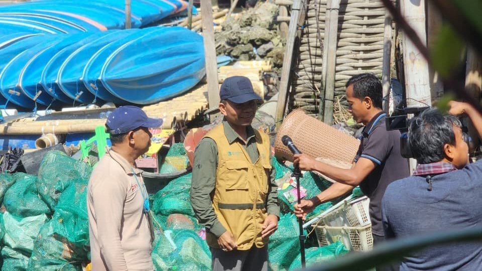 DKLH Catat Timbulan Sampah Akibat Banjir Bali Hingga 154,65 Ton