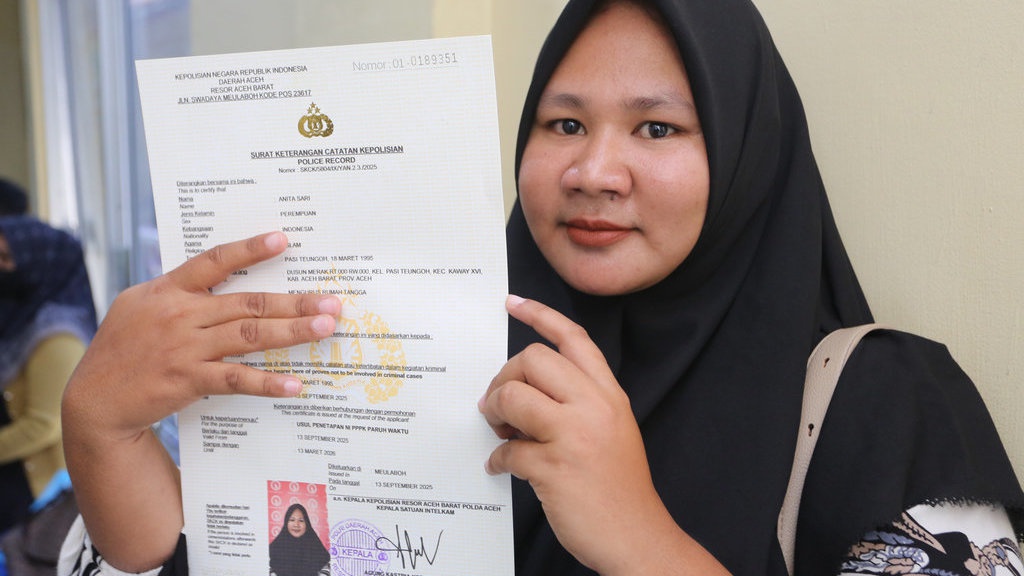 Nomor Surat SKCK yang Mana? Cek Letaknya agar Tidak Salah