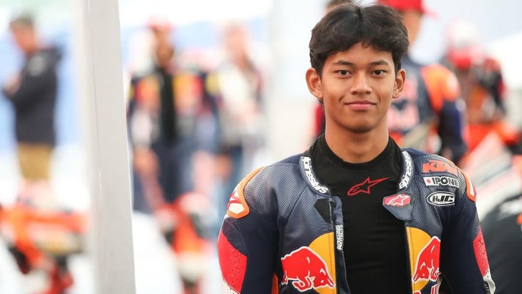 Veda Ega Pratama Resmi Tampil di Moto3 2026, Kapan Debut? Veda Ega Pratama Resmi Tampil di Moto3 2026, Kapan Debut?