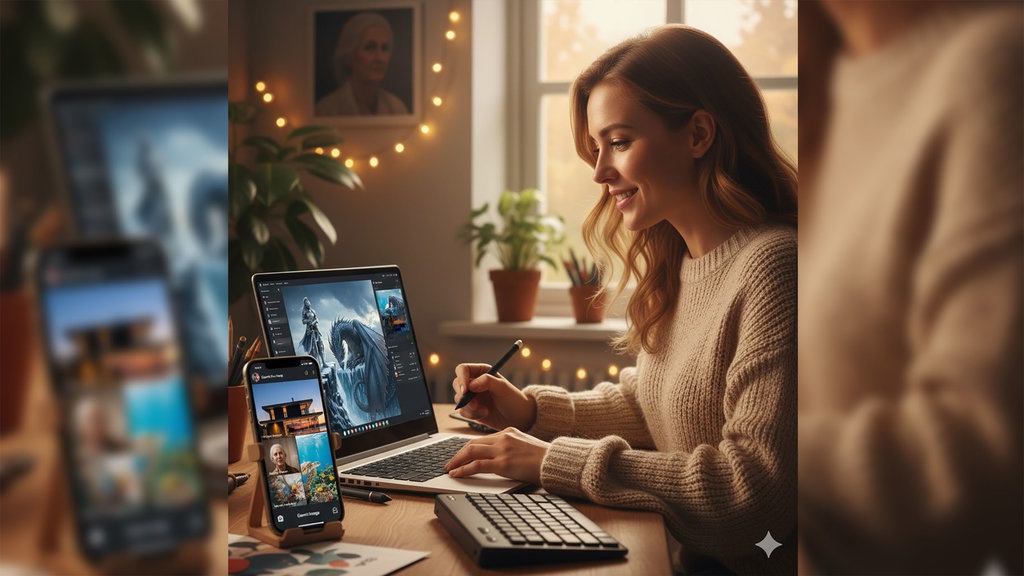 Kumpulan Prompt AI Gemini Gambar Realistic yang Menarik Kumpulan Prompt AI Gemini Gambar Realistic yang Menarik