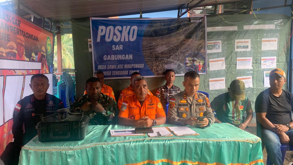 Operasi SAR Banjir Bandang Nagekeo Ditutup, 3 Orang Masih Hilang Operasi SAR Banjir Bandang Nagekeo Ditutup, 3 Orang Masih Hilang