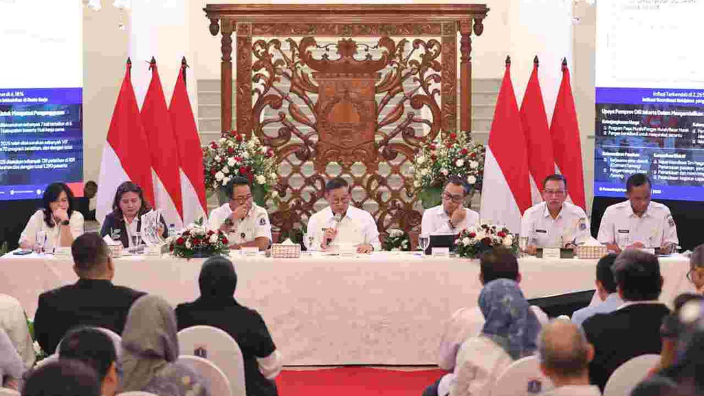 Gelar Konpers APBD Pertama, Jakarta Ajak Publik Awasi Anggaran Gelar Konpers APBD Pertama, Jakarta Ajak Publik Awasi Anggaran