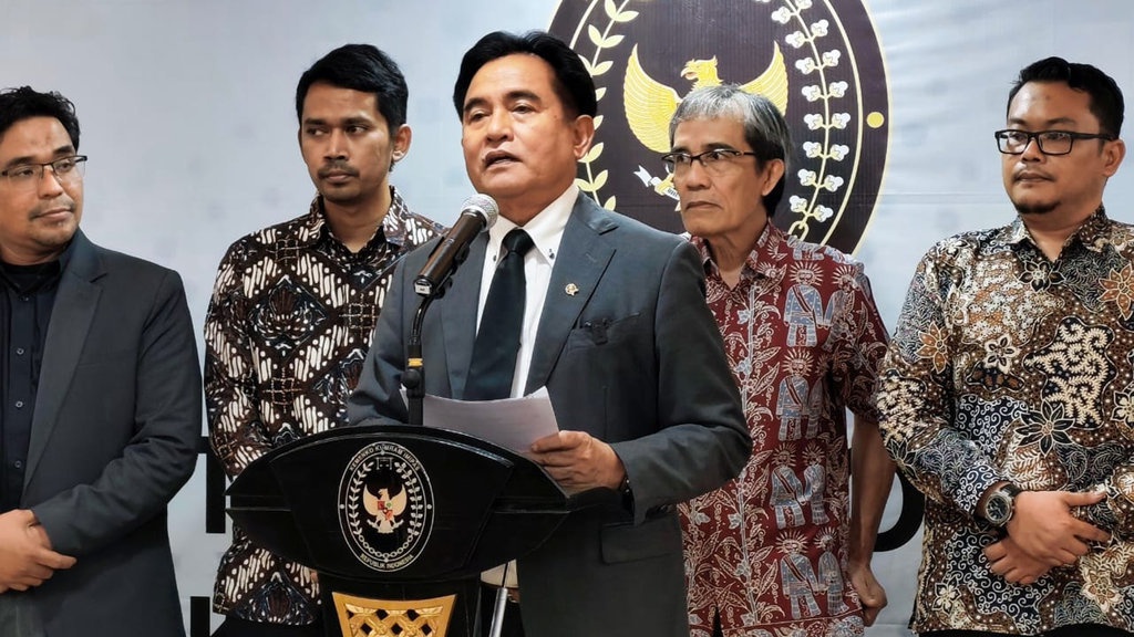 Yusril: Prabowo Siapkan Keppres Pembentukan Tim Reformasi Polri