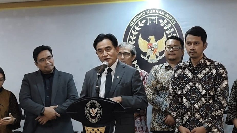 Yusril Minta Segera Limpahkan Perkara Delpedro Cs ke Kejaksaan Yusril Minta Segera Limpahkan Perkara Delpedro Cs ke Kejaksaan