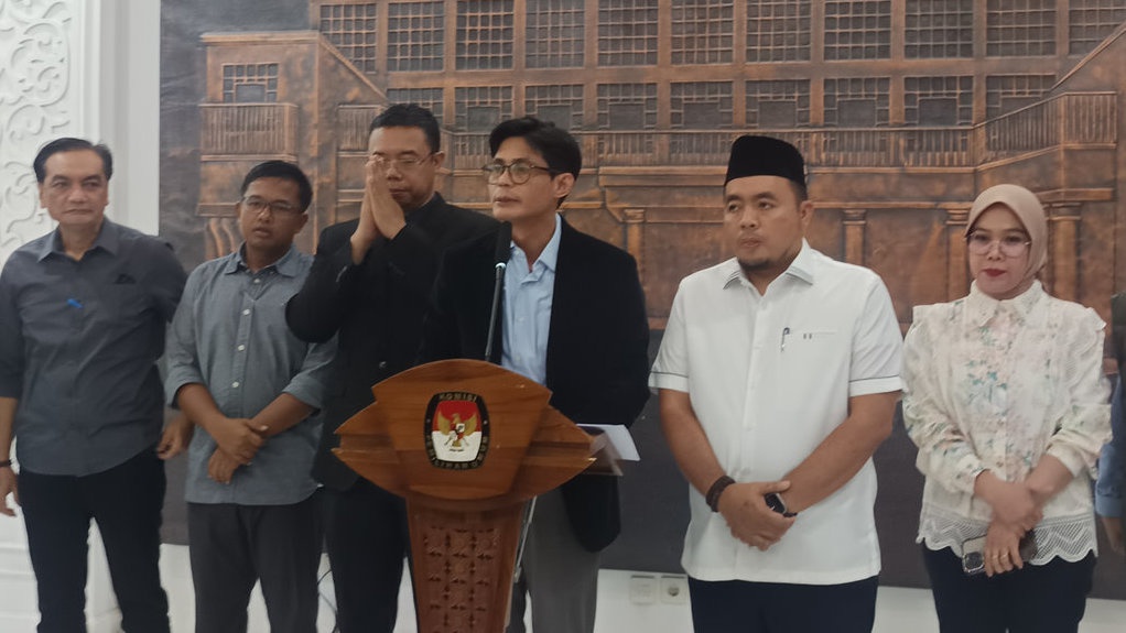 Apa Alasan KPU Batalkan Aturan Data Rahasia Capres-Cawapres? Apa Alasan KPU Batalkan Aturan Data Rahasia Capres-Cawapres?