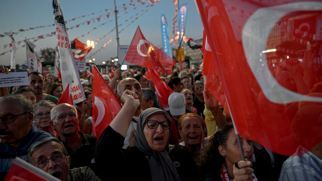 Penyebab Demo Turki Tuntut Presiden Erdogan Mundur Penyebab Demo Turki Tuntut Presiden Erdogan Mundur