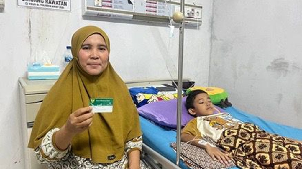 Manfaat JKN Bikin Warga Tenang Dampingi Anak yang Dirawat Manfaat JKN Bikin Warga Tenang Dampingi Anak yang Dirawat