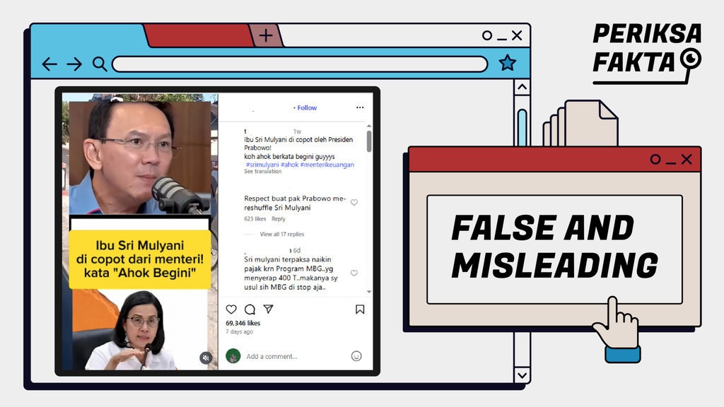 Video Kritik Ahok ke Kemenkeu Tak terkait Pencopotan Sri Mulyani Video Kritik Ahok ke Kemenkeu Tak terkait Pencopotan Sri Mulyani