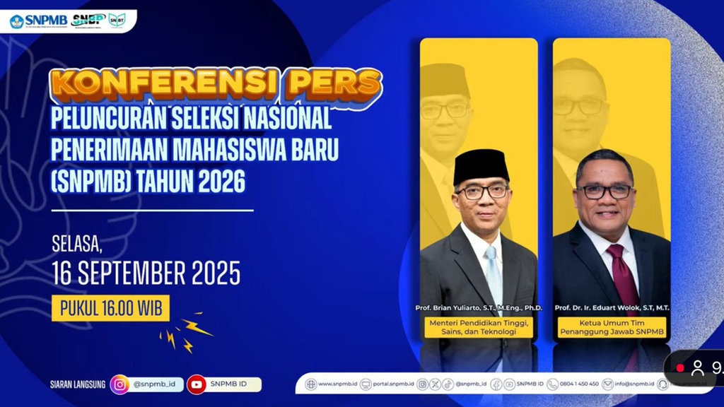 Perbedaan SNPMB 2026 Dibanding 2025 dan Aturan Terbarunya Perbedaan SNPMB 2026 Dibanding 2025 dan Aturan Terbarunya