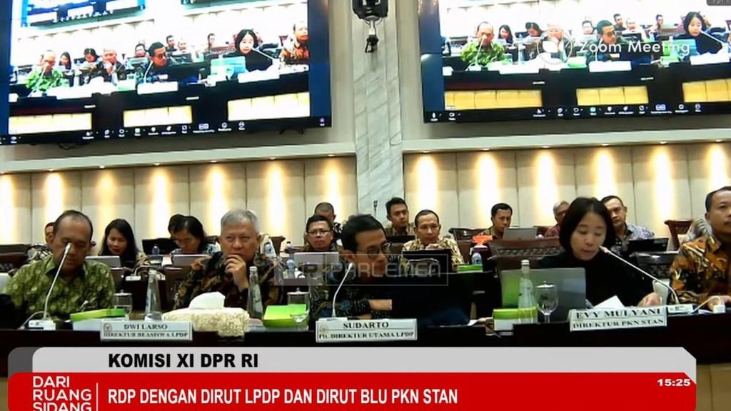 LPDP Batasi Jumlah Penerima Beasiswa pada 2025 dan 2026 LPDP Batasi Jumlah Penerima Beasiswa pada 2025 dan 2026