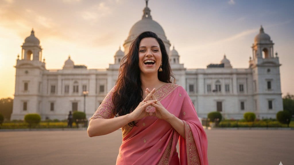 Contoh Gemini AI Saree Prompt Edit Foto Selfie Jadi Bollywood Contoh Gemini AI Saree Prompt Edit Foto Selfie Jadi Bollywood