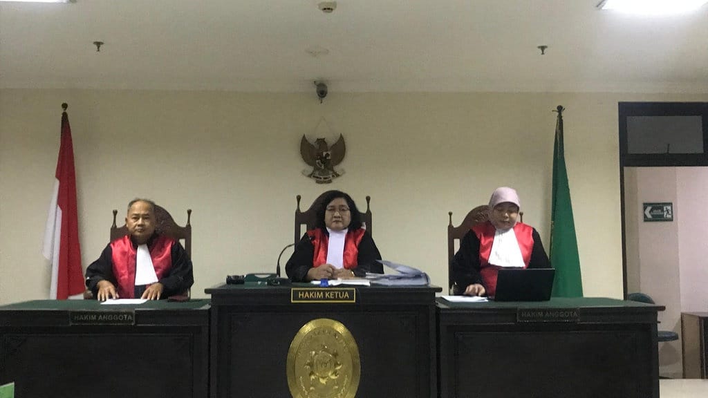 Hakim Tolak Eksepsi Pengacara Christiano Terdakwa Kasus BMW Maut