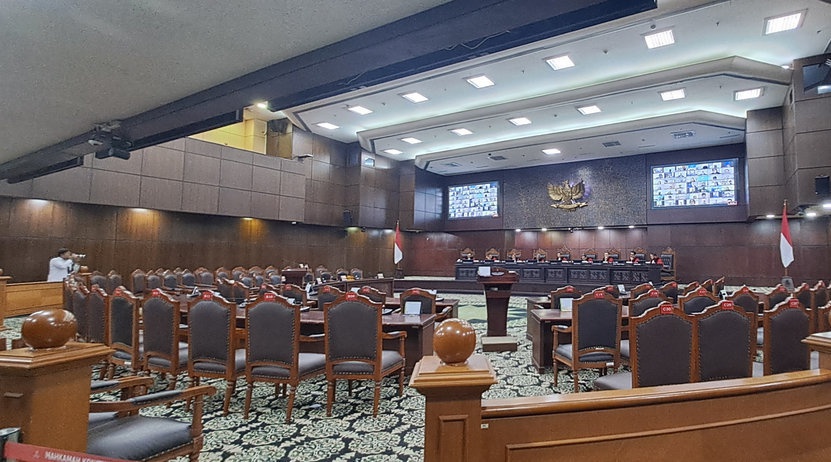 Sidang Putusan Uji Formil Revisi UU TNI Digelar secara Virtual