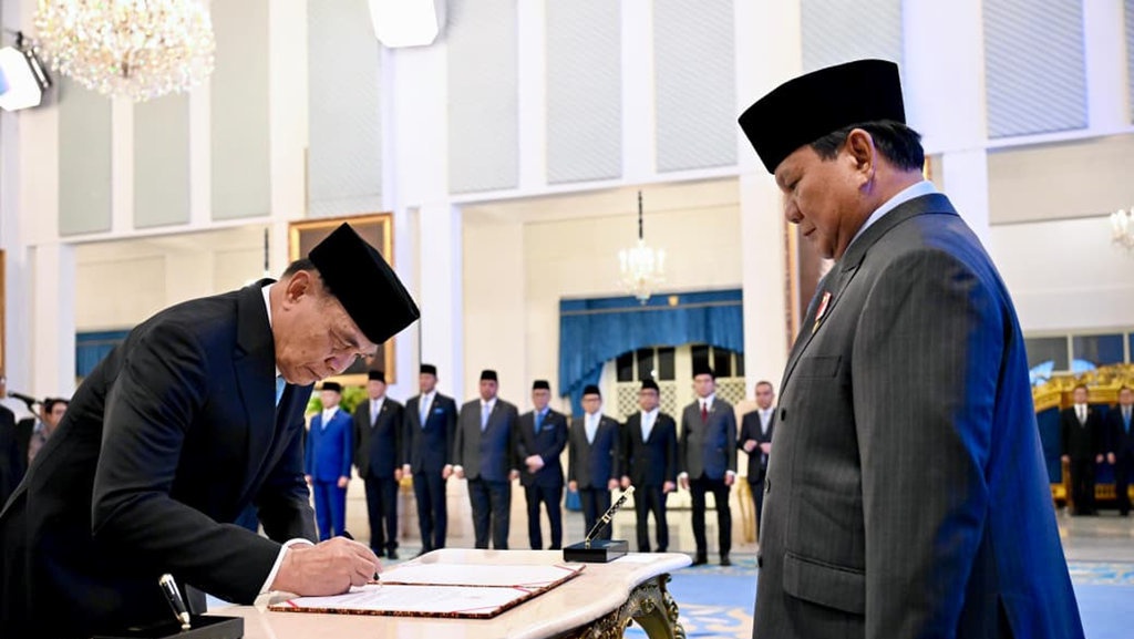 Djamari Tak Tahu Ditunjuk Jadi Menko Polkam, meski Dekat Prabowo Djamari Tak Tahu Ditunjuk Jadi Menko Polkam, meski Dekat Prabowo