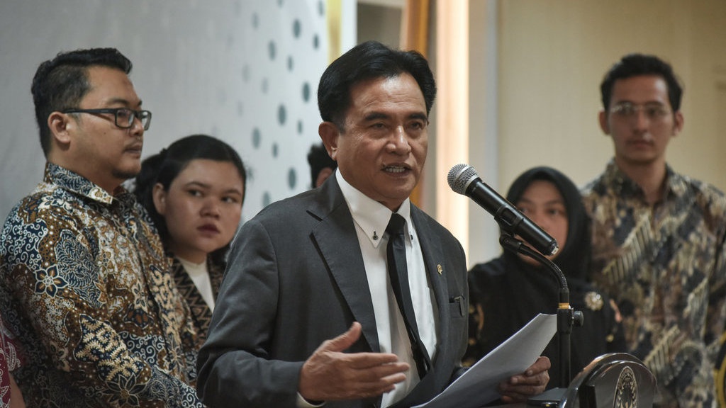 Yusril: Pemerintah Targetkan Draf RUU Pemilu Rampung 2026 Yusril: Pemerintah Targetkan Draf RUU Pemilu Rampung 2026