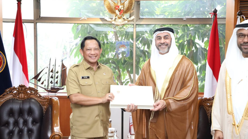 Terima Delegasi Uni Emirat Arab, Mendagri Bahas Penguatan SDM Terima Delegasi Uni Emirat Arab, Mendagri Bahas Penguatan SDM