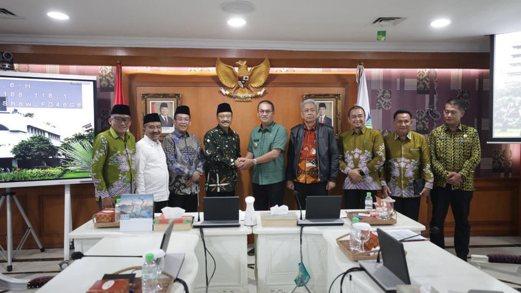 Gus Ipul Ajak Kepala Daerah Sukseskan Program Presiden Prabowo