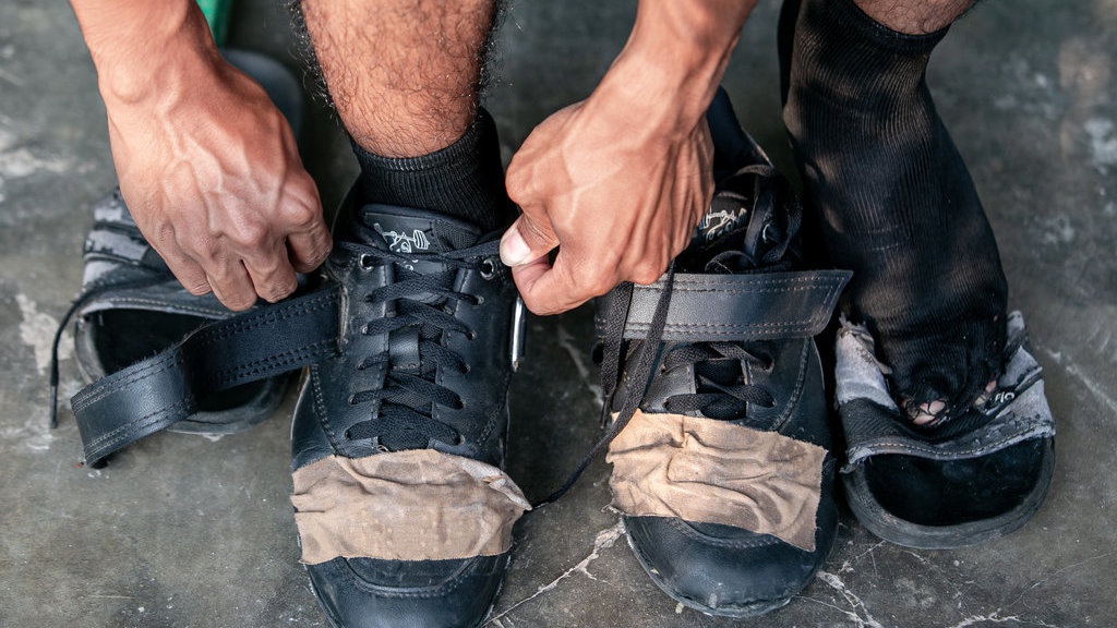 Berharap Lahirnya Lifter Muda Meski Bermodal Seadanya Berharap Lahirnya Lifter Muda Meski Bermodal Seadanya