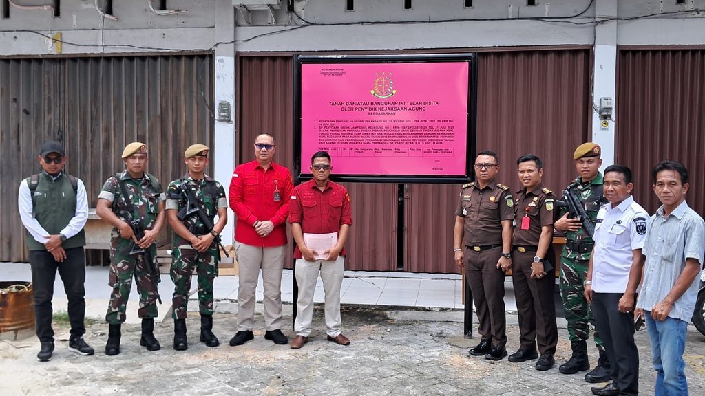 Kejagung Sita Tanah Senilai Rp35,1 Miliar Milik Zarof Ricar Kejagung Sita Tanah Senilai Rp35,1 Miliar Milik Zarof Ricar