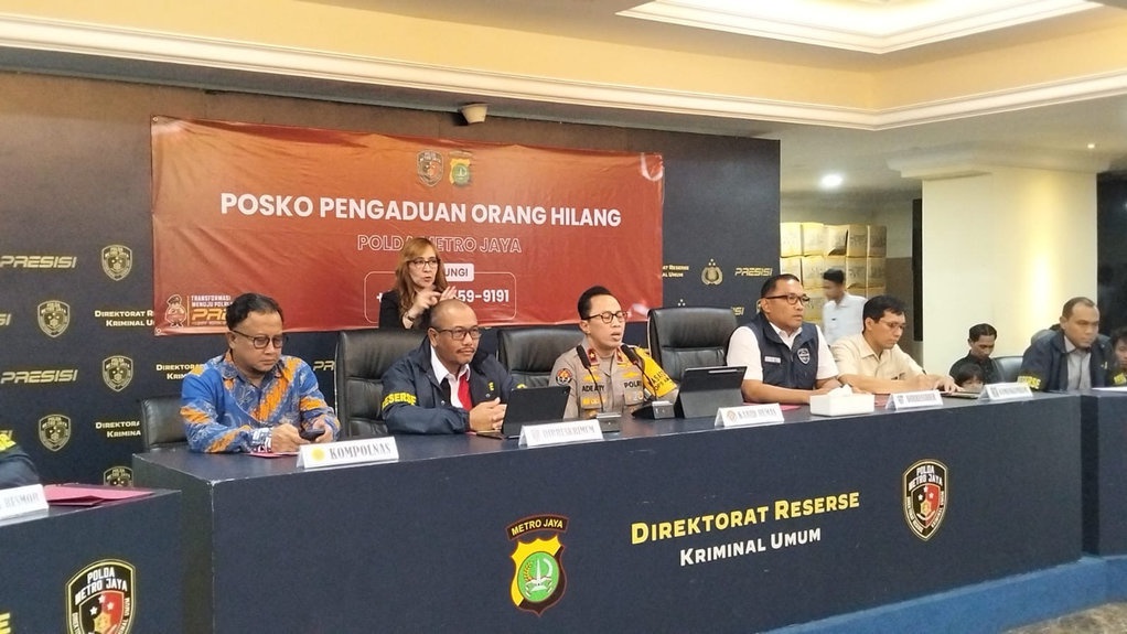 Polisi Ungkap Kronologi Eko Purnomo Disebut Hilang & Ditemukan Polisi Ungkap Kronologi Eko Purnomo Disebut Hilang & Ditemukan