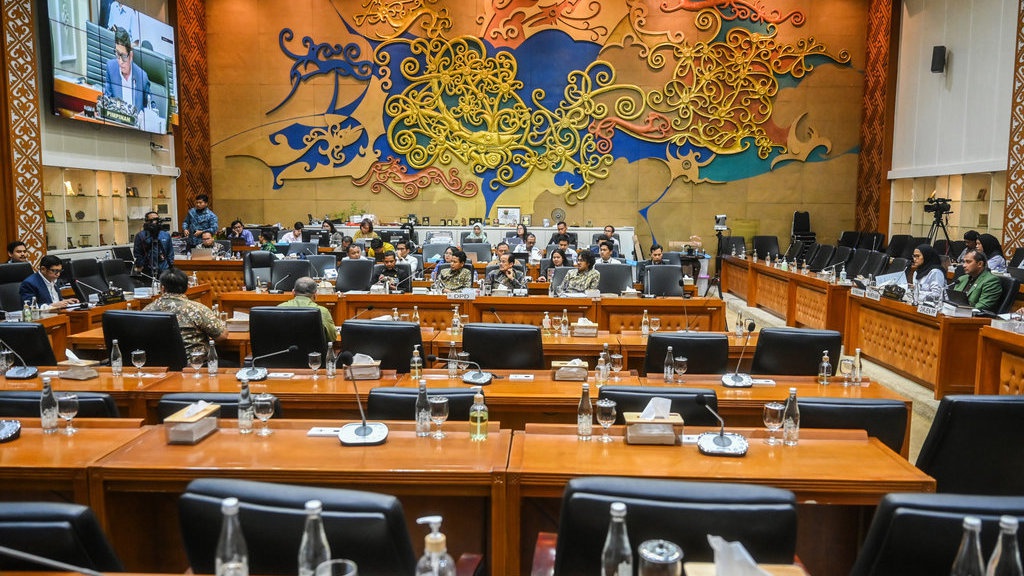 Daftar Lengkap 52 RUU Masuk Prolegnas Prioritas 2025 di DPR RI