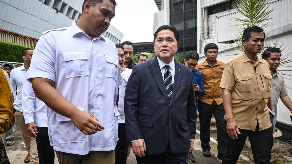 Erick Beri Salam Perpisahan ke Kementerian BUMN: Saya Masa Lalu Erick Beri Salam Perpisahan ke Kementerian BUMN: Saya Masa Lalu