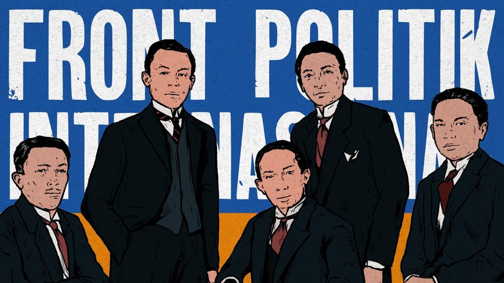 Orang Indonesia di Front Politik Internasional Orang Indonesia di Front Politik Internasional