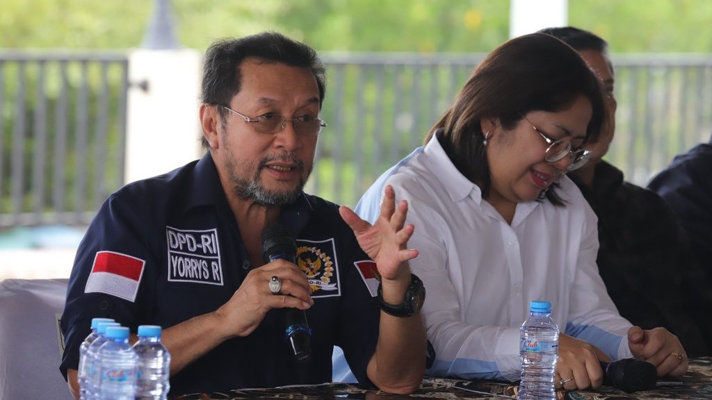 DPD: Papua Tengah Cocok untuk Ketahanan Pangan Asta Cita Prabowo DPD: Papua Tengah Cocok untuk Ketahanan Pangan Asta Cita Prabowo