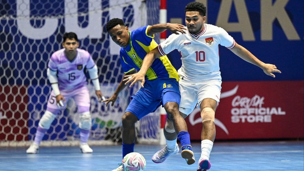 Hasil Timnas Futsal Indonesia vs Belanda 5-1, Puncak Klasemen! Hasil Timnas Futsal Indonesia vs Belanda 5-1, Puncak Klasemen!