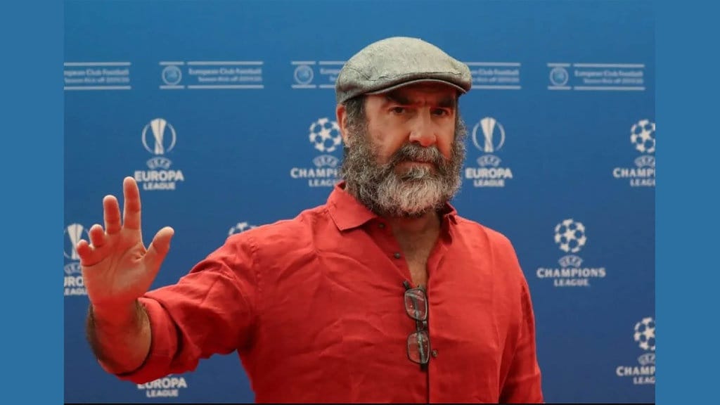 Eric Cantona Desak FIFA Bekukan Israel dari Sepak Bola Dunia Eric Cantona Desak FIFA Bekukan Israel dari Sepak Bola Dunia