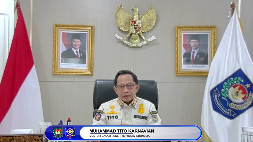 Mendagri Ingatkan Pentingnya Menjadi Satpol PP yang Humanis Mendagri Ingatkan Pentingnya Menjadi Satpol PP yang Humanis