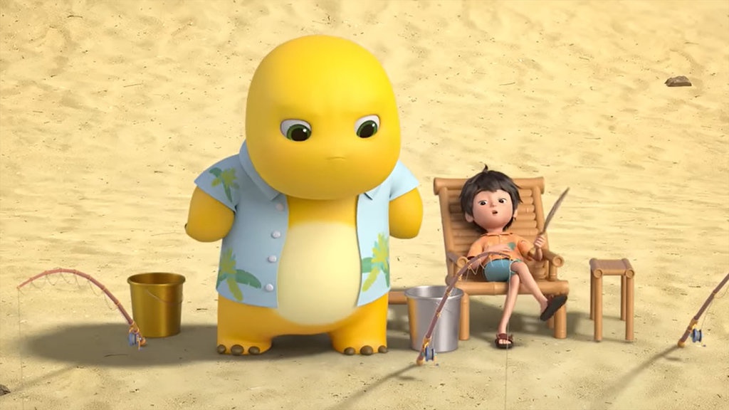 20 Teks Prompt Gemini AI Foto Berdua Dino Kuning Gambar Nalong 20 Teks Prompt Gemini AI Foto Berdua Dino Kuning Gambar Nalong