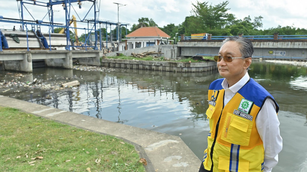Menteri PU Siapkan Rp8 M Perbaiki 15 Titik Terdampak Banjir Bali Menteri PU Siapkan Rp8 M Perbaiki 15 Titik Terdampak Banjir Bali