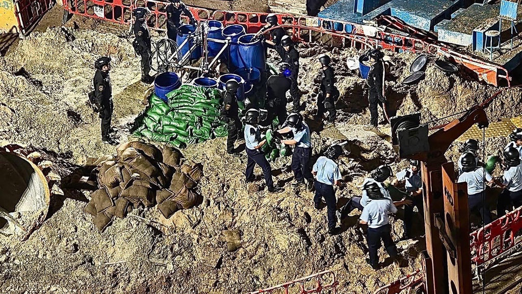 Ribuan Warga Hong Kong Dievakuasi Usai Penemuan Bom PD II