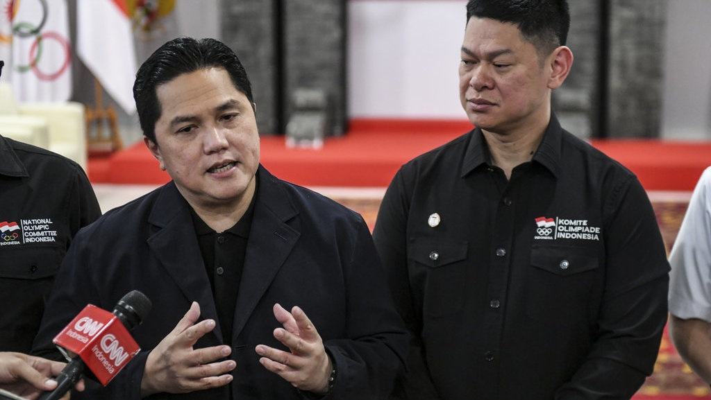 Erick Thohir: Perundungan Pemain Timnas Jadi Isu Internasional Erick Thohir: Perundungan Pemain Timnas Jadi Isu Internasional