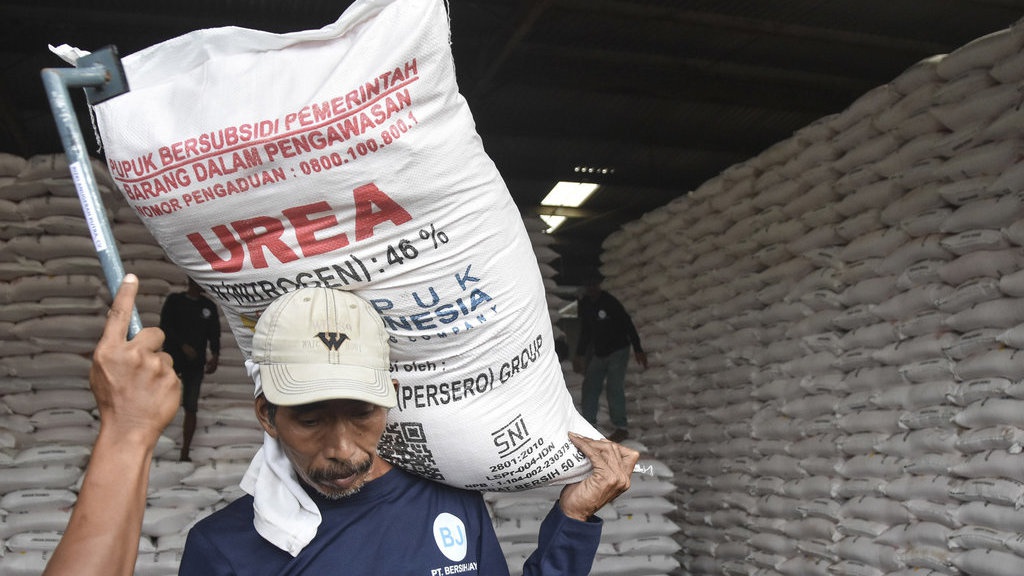 Kementan Akui Basis Data Program Pupuk Bersubsidi Lemah Kementan Akui Basis Data Program Pupuk Bersubsidi Lemah