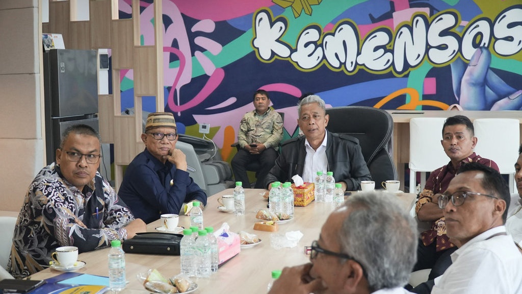 Wamensos Ajak Kepala Daerah Sinergikan Program Atasi Kemiskinan Wamensos Ajak Kepala Daerah Sinergikan Program Atasi Kemiskinan