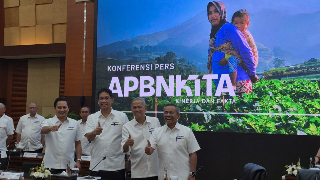 Purbaya Tegaskan Tak Ada Manipulasi Pertumbuhan Ekonomi dari BPS Purbaya Tegaskan Tak Ada Manipulasi Pertumbuhan Ekonomi dari BPS