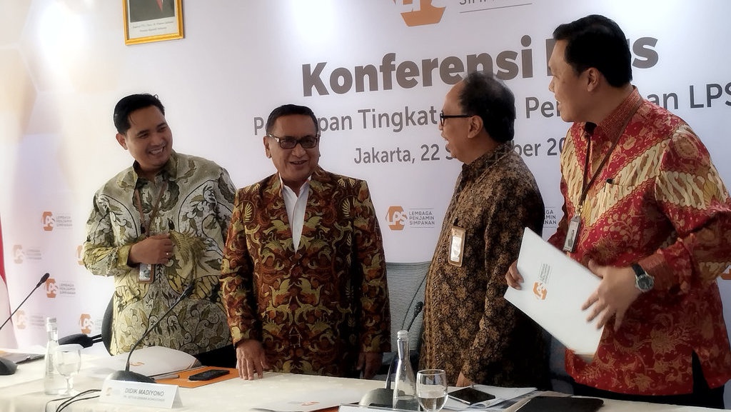 LPS Pangkas Tingkat Bunga Pinjaman Bank Jadi 3,5%