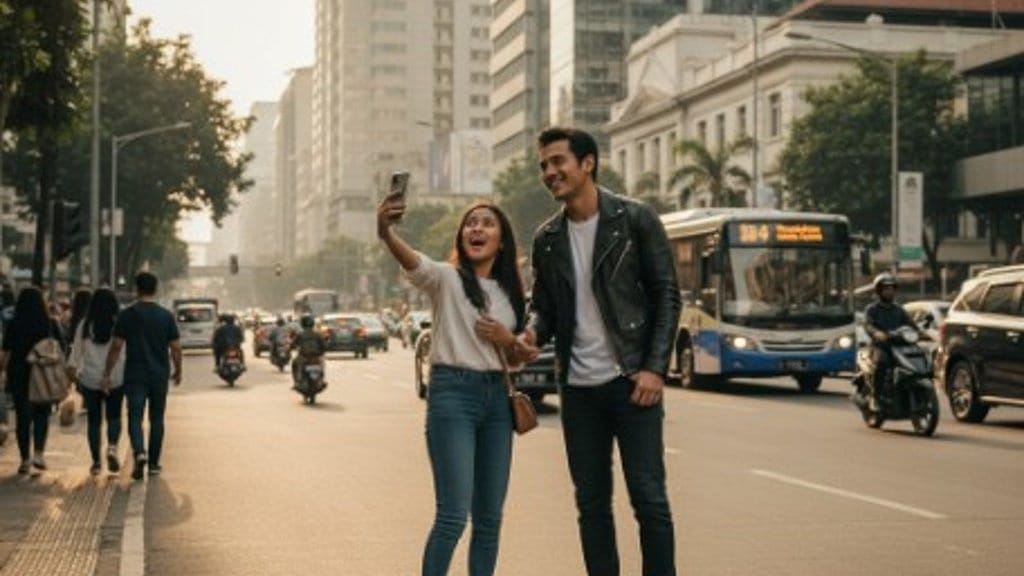 10 Contoh Prompt AI Gemini Cara Bikin Foto Bareng Artis di Jalan